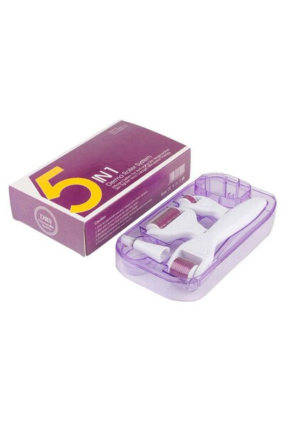 Drs Derma Roller System ديرما رولر - مجموعة ديرما رولر 5 في 1