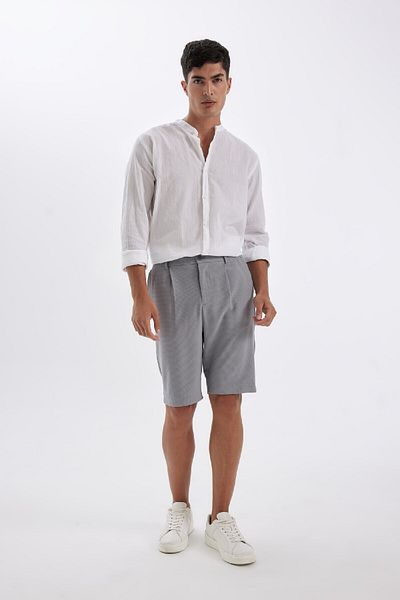 DeFacto Crinkle-Bermudashorts - D4262AX24SM