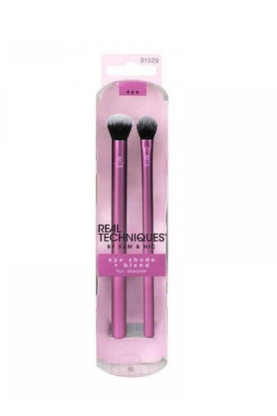 Real Techniques Real Techniques 2 Piece Eyeshadow Brush