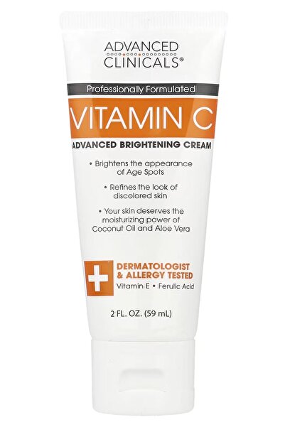 Advanced Clinicals Advanced Clinicals Vitamin C Face and Body Cream 59ml