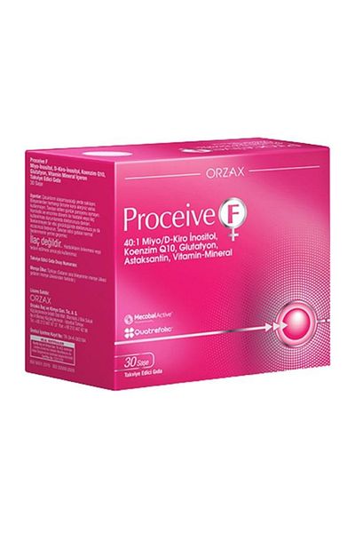 Orzax مشبك Proceive F 30