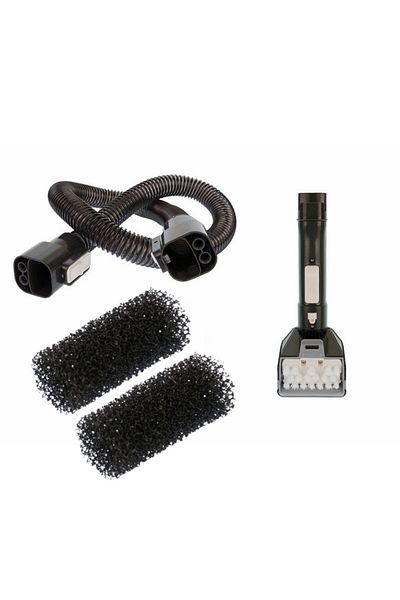 Supervac Compatible for Kiwi Kcc 4320 Sofa and Carpet Washing Machine Hose, Nozzle, Filter Set