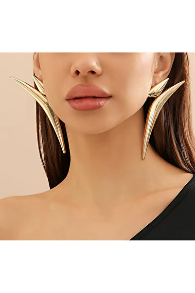 Girift Vintage Vera Gold Metal Vintage Küpe