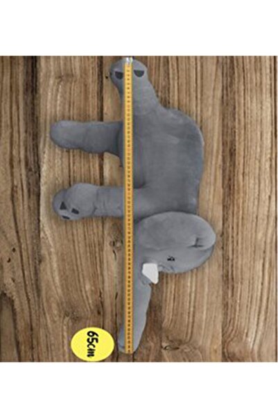 Pandamkee Gray Elephant Peluszak Sleeping Companion 90 cm