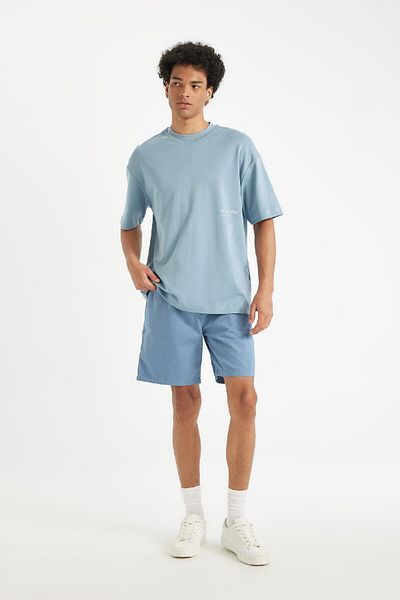 DeFacto Σορτς βερμούδας Gabardine Relaxed Cut - D4697AX24HS