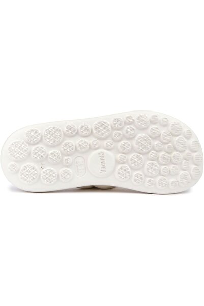 CAMPER Λευκές Γυναικείες Παντόφλες K201607-001