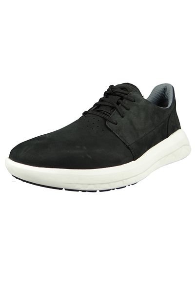 Timberland Herren Sportliche Halbschuhe Bradstreet Ultra CA2GYJ TB0A2GYJ001 Schwarz Black Leder mit Timberland