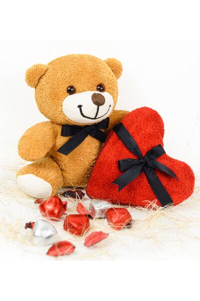 Pandamkee Aşk Sürprizli Romantik Ayıcık