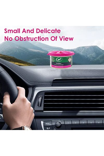 Turtle Wax Car Air Freshener Bubble Gum Fragrance 40g – Long Lasting, Spill Proof, Compact Design