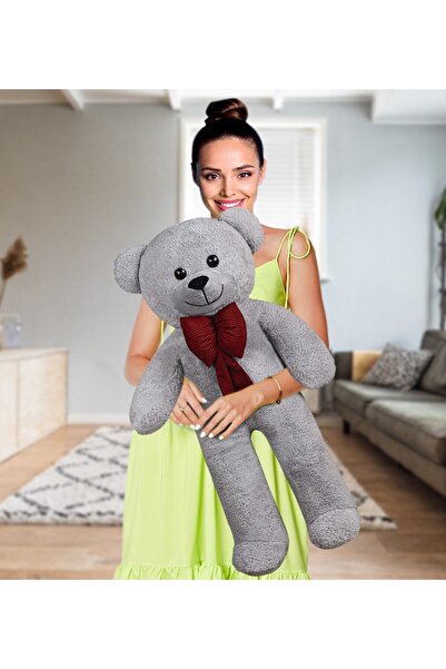Generic Brand 100 Cm Big Teddy Bear with Bow Tie (100% Domestic)