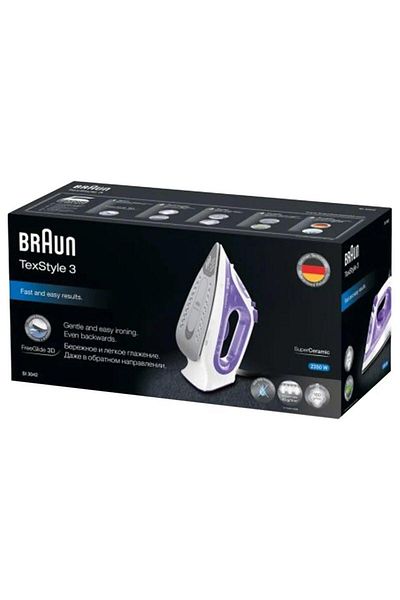 Braun Texstyle 3 Steam Iron