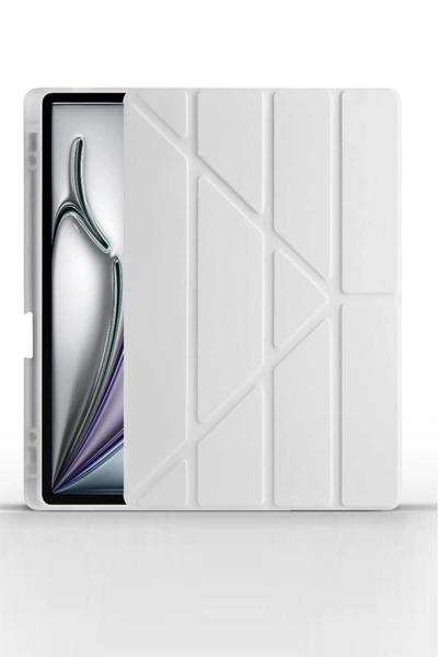 Alfa MEC Apple Ipad 9. 8. 7. Nesil 10.2" Kılıf Kalem Bölmeli Smart Case Uyku ...