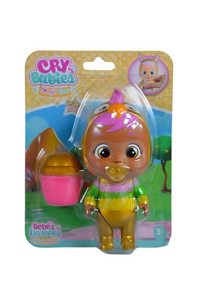 GIOCHI PREZIOSI Cry Babies Magic Tears Gold Series Loretta Cym19000
