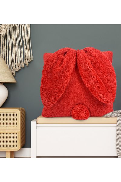 Özgüner Oyuncak Rabbit Ear Pillow - Comfortable and Cute Throw Pillow Design