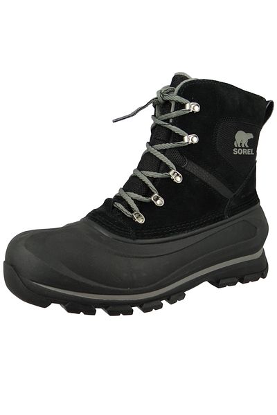 Sorel Buxton Lace NM2737-010 Herren Winterstiefel Winterboots Black Quarry Schwarz