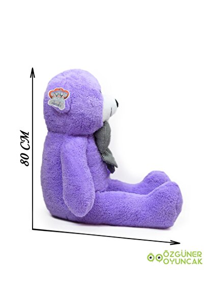 Bora Toys 90 Cm Papyonlu Ayıcık(%100 YERLİ)