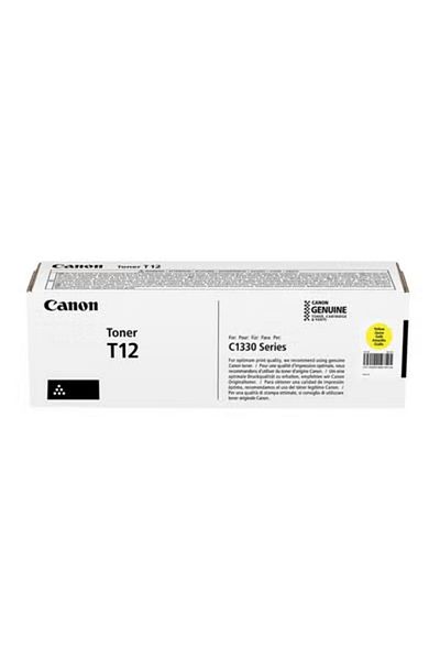 Canon حبر T12 سماوي أصفر 5097C006