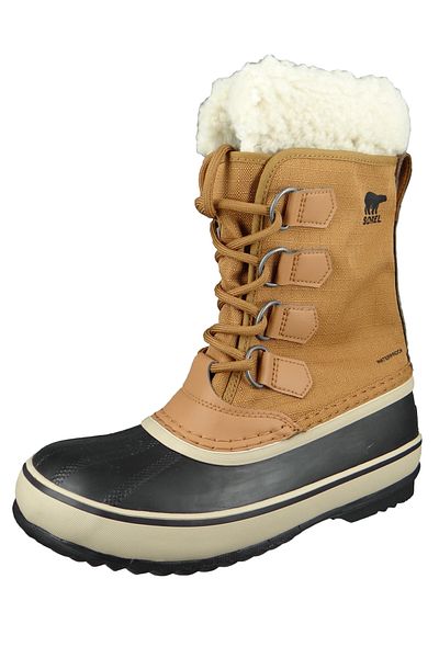 Sorel Damen Winterstiefel Boot Winter Carnival Quarry Camel Brown NL3483-224