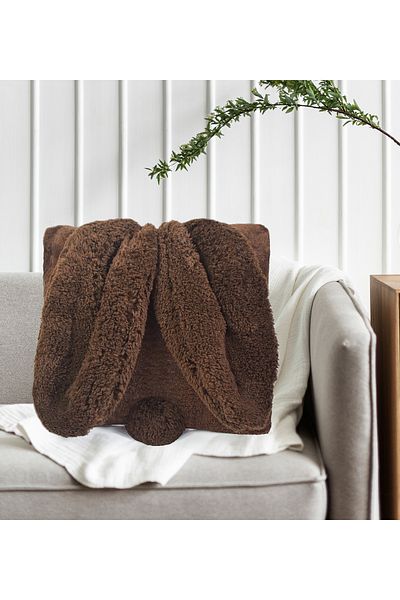 Özgüner Oyuncak Rabbit Ear Pillow - Comfortable and Cute Throw Pillow Design