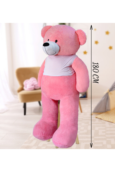 Pandamkee 180 Cm Tişörtlü Tonton Ayıcık