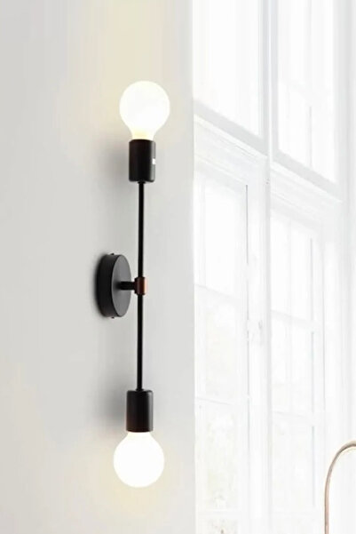 Avize Modern Retro Rustik Siyah Kasa Otel Kafe Yatak Odası Salon Oturma Odası...