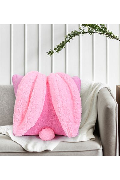 Özgüner Oyuncak Rabbit Ear Pillow - Comfortable and Cute Throw Pillow Design