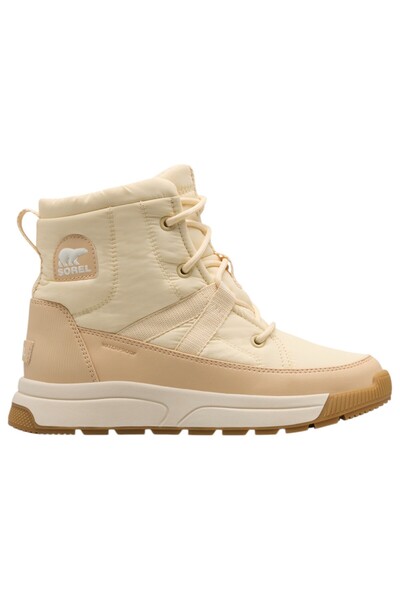 Sorel Damen Stiefelette Winterschuhe Whitney Iii Mid Wp 2138491 Creme 292 Honey White Textil/synthetik M