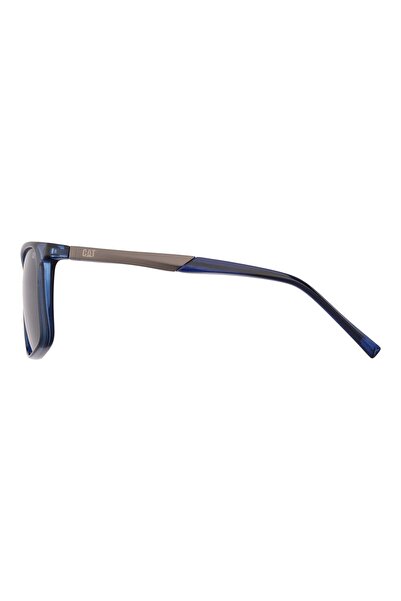 Caterpillar Polarized Sunglass CPS-8519-106P Rectangle Navy