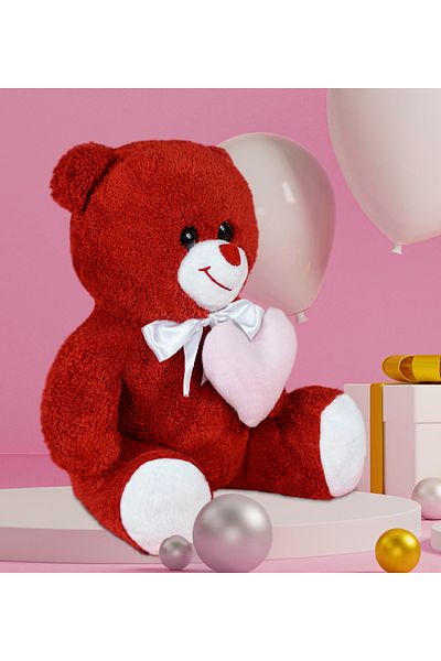 Özgüner Oyuncak 65 cm Sitting Boss Teddy Bear Plush Bear