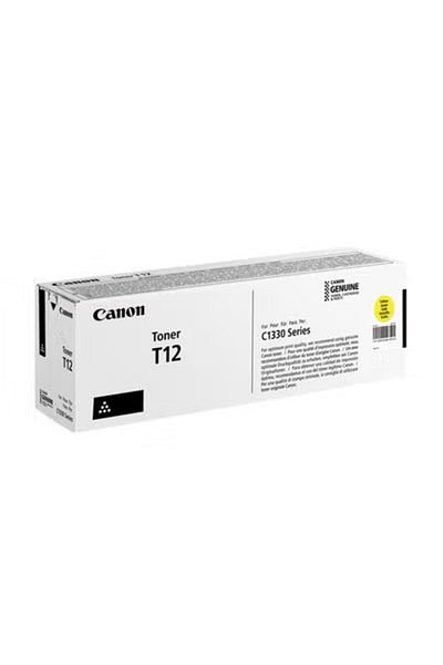 Canon حبر T12 سماوي أصفر 5097C006