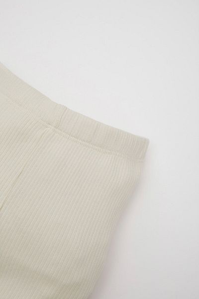 DeFacto Ribbed Baby Girl Camisole Shorts - D4966A524SM