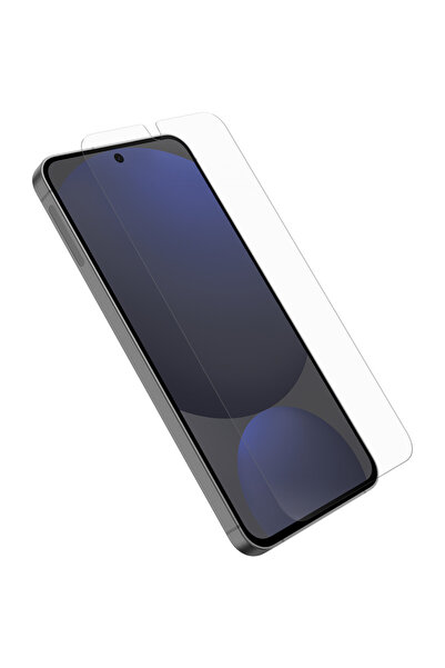 Glazef Samsung Galaxy S24 Fe Uyumlu Tam Uyumlu Temperli Cam Ekran Koruyucu Kı...