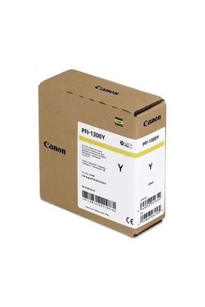 Canon خزان حبر أصفر PFI-1300 سعة 330 مل
