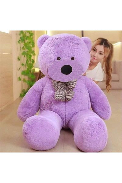 Pandamkee 120 Big Plush Teddy Bear with Bow Tie
