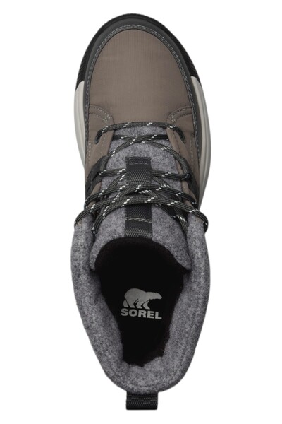 Sorel Damen Stiefelette Winterschuhe Whitney Iii Mid Wp 2138491 Grau 052 Quarry Grill Textil/synthetik M