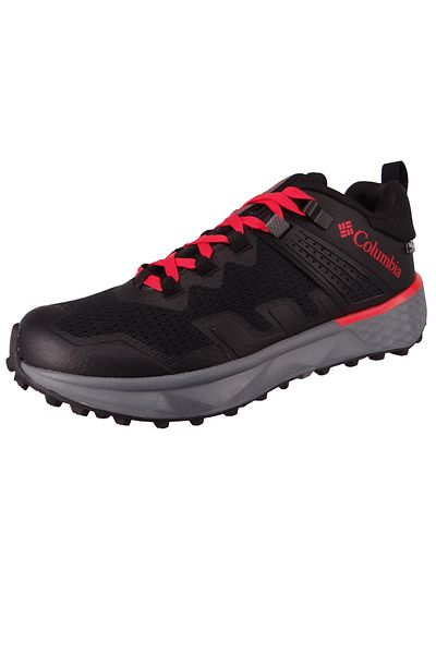 Columbia Herren Halbschuhe Halbschuhe Wanderschuhe Facet 75 Outdry 2027091 BM8538 Schwarz 010 Black Fiery Red