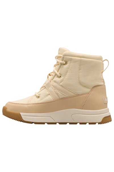Sorel Damen Stiefelette Winterschuhe Whitney Iii Mid Wp 2138491 Creme 292 Honey White Textil/synthetik M