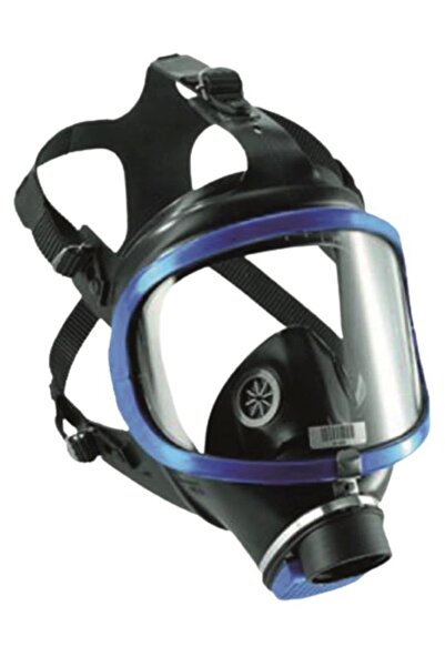 Genel Markalar Dräger X-Plore 6300 Tek Filtreli Tam Yüz Koruyucu Maske Kimyas...