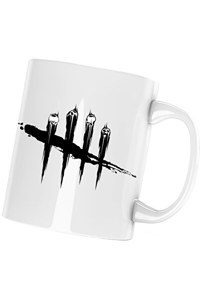 OEM Cana albă personalizată „Dead by Daylight Logo Horror Game”, INOVATIX®. 3...