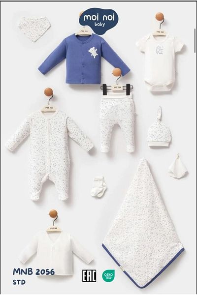 Moi Noi Hospital Release 10 Pcs 2025 //Planet Plane Patterned // 2056 //Colorful