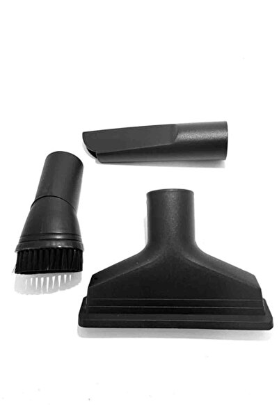 Marketto Üniversal Mini Başlık Seti Tüm Süpürgelere Uyumlu A Kalite Ithal ( 3...