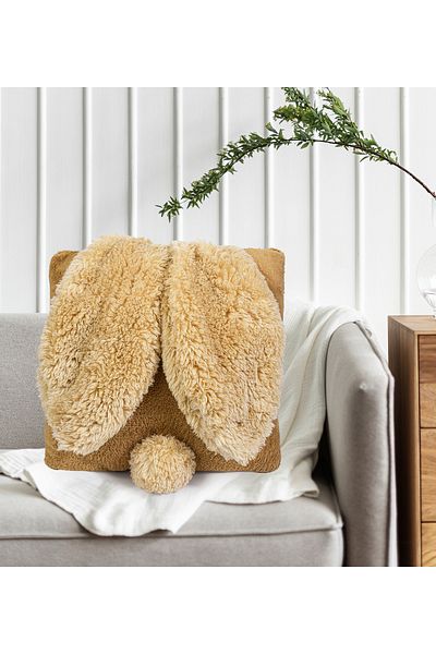 Özgüner Oyuncak Rabbit Ear Pillow - Comfortable and Cute Throw Pillow Design