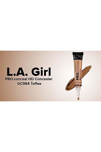 L.A. Girl برو كونسيلر عالي الدقة، 0.25 أونصة، GC984، لون تافي