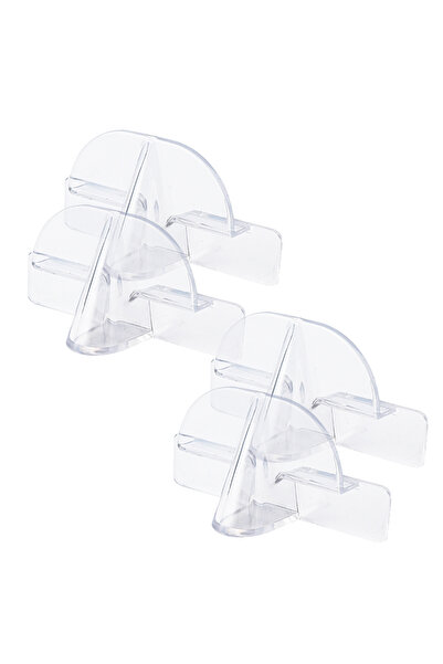 Choice 4 قطع 1/2/4/6/8 قطع من رفوف تخزين النظارات الشمسية المثبتة على الحائط،...