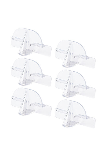 Choice 6 قطع 1/2/4/6/8 قطع من رفوف تخزين النظارات الشمسية المثبتة على الحائط،...