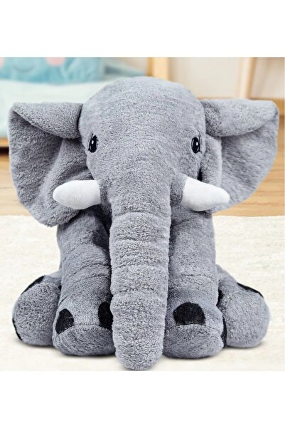 Özgüner Oyuncak Pandamkee Uyku Arkadaşım Fil - Büyük Yumuşak Peluş Fil 65 Cm