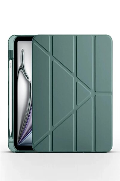 Alfa MEC Apple Ipad 9. 8. 7. Nesil 10.2" Kılıf Kalem Bölmeli Smart Case Uyku ...