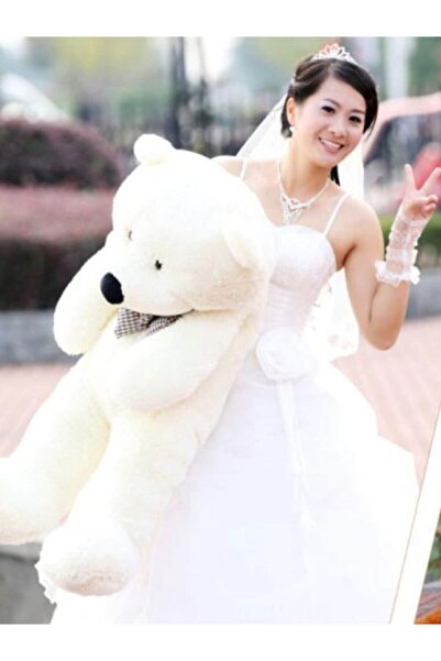 Pandamkee Oyuncak 100 Cm Papyonlu Ayıcık Sevgiliye Özel