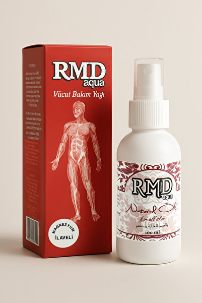 RMD FARMA Magnezyum İçeren Masaj Ve Vücut Bakım Yağı 100 ml Eczacı Formülü