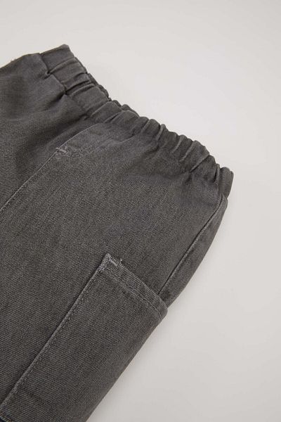 DeFacto Baby Boy Elastic Waist Pocketed Jean Trousers D2532A524Wn